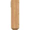 Ekena Millwork Thorton Craftsman Smooth Bracket w/ Offset Brace, Western Red Cedar, 7 1/2"W x 28"D x 28"H BKT0806X28X28THR04SWR - alternate 3